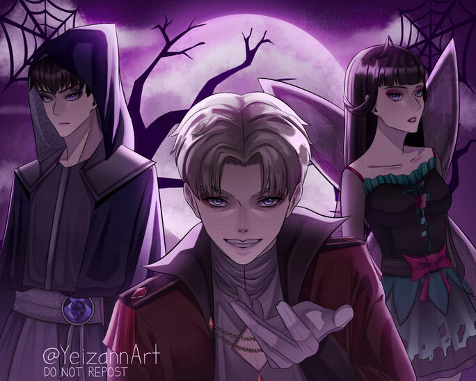 Spencer, Noel, and Nora